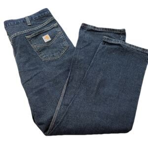 Flame Resistant Carhartt NFPA 2112/CAT 2 Self Extinguishing Work Jean size 40x30